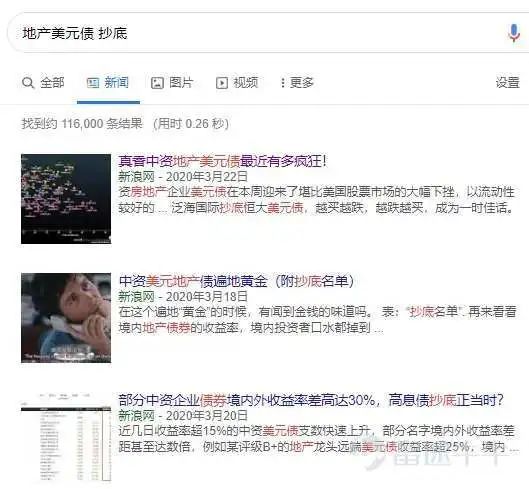 中资地产债暴跌,对房企影响大吗?