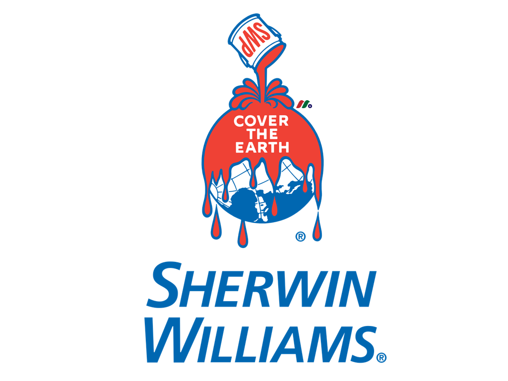 美国最大涂料生产商：宣伟公司 Sherwin-Williams Company(SHW)