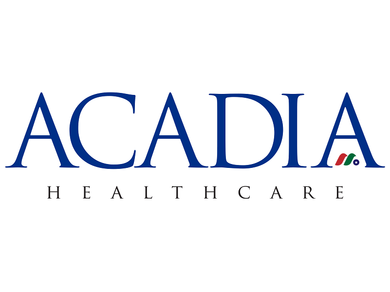 戒毒中心：阿卡迪亚医疗保健公司Acadia Healthcare Company(ACHC)