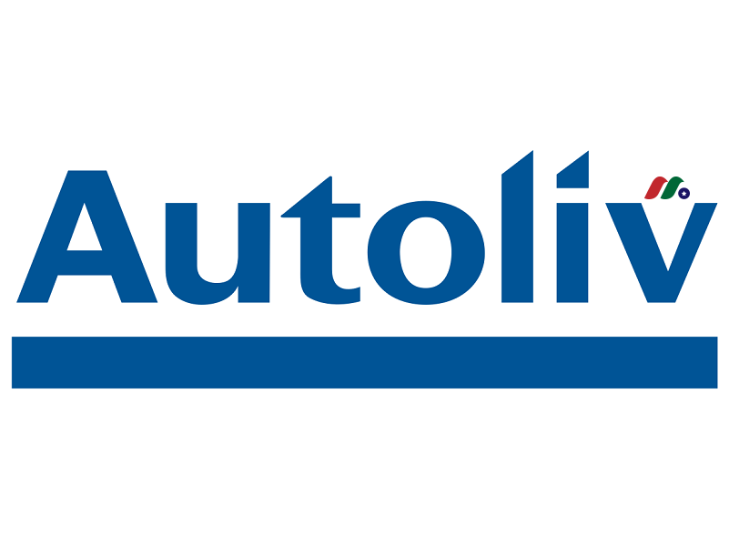 全球最大安全气囊和安全带生产商：奥托立夫(美安公司)Autoliv, Inc.(ALV)
