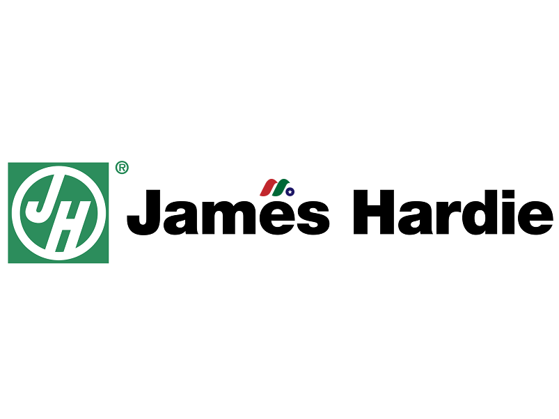 全球最大纤维水泥产品制造商：詹姆斯哈迪工业 James Hardie Industries(JHX)