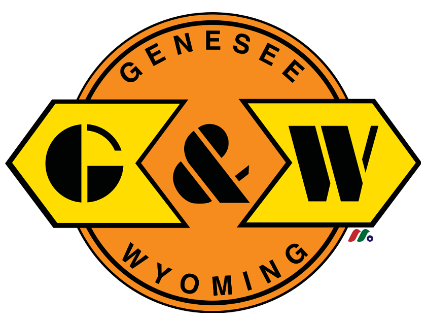 铁路货运公司：杰纳西及怀俄明Genesee & Wyoming(GWR)