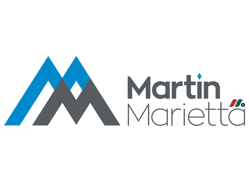 美国第二大建材公司：马丁-玛丽埃塔材料 Martin Marietta Materials(MLM)