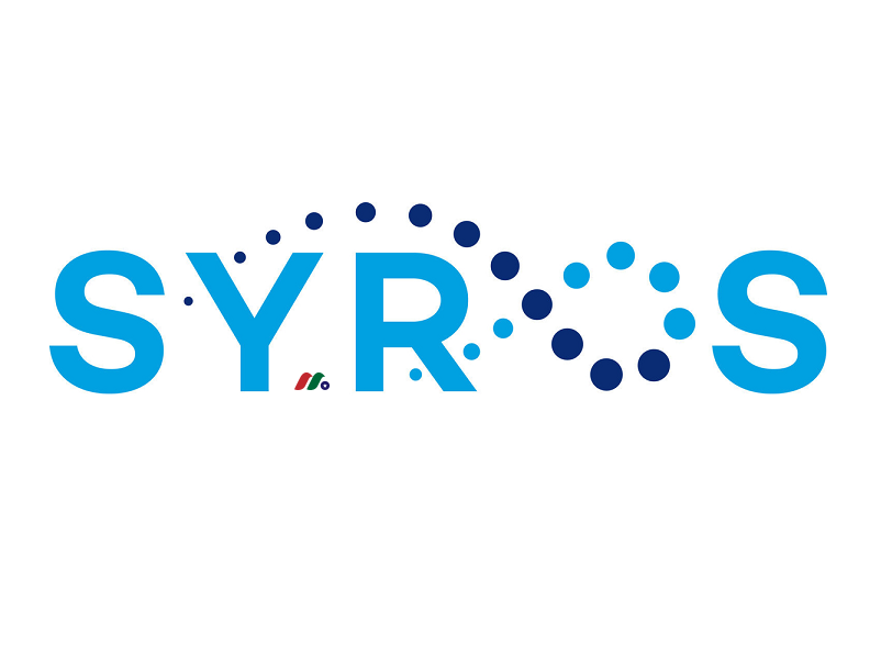 生物制药公司：Syros Pharmaceuticals(SYRS)