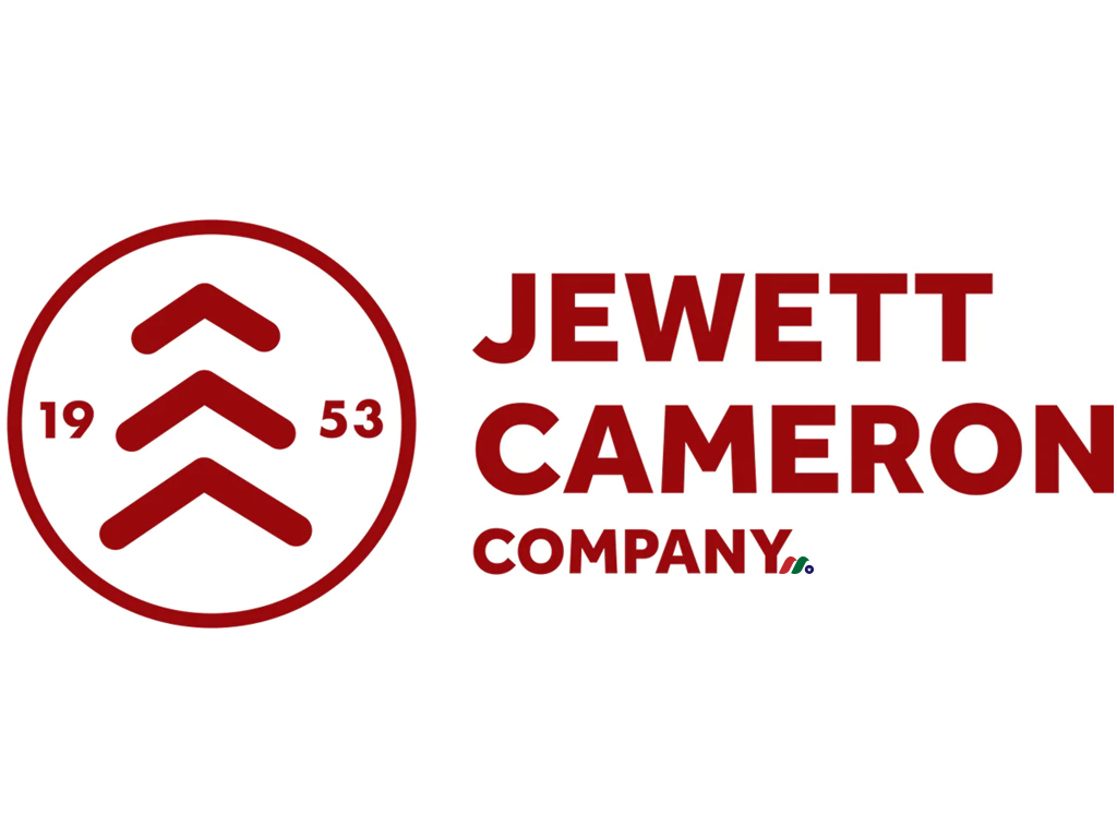 木材生产及零售商：朱伊特卡梅伦贸易 Jewett-Cameron Trading Company(JCTCF)