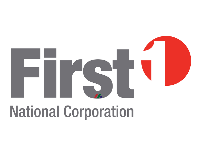 区域银行控股公司：First National Corporation(FXNC)