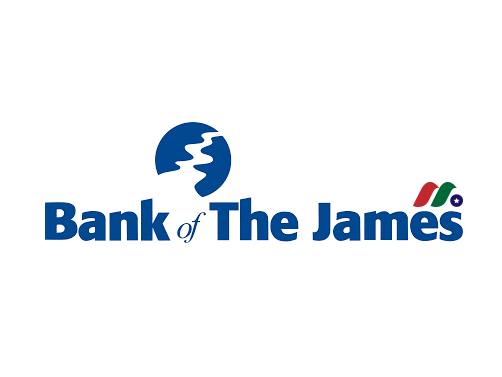 美国银行股：詹姆斯金融银行 Bank of the James Financial Group, Inc.(BOTJ)