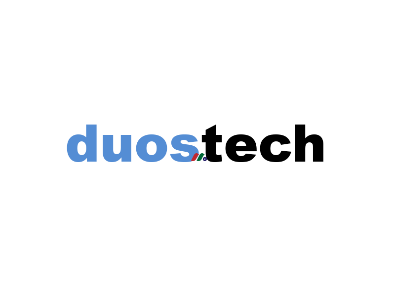 人工智能驱动的智能技术系统：Duos Technologies Group(DUOT)