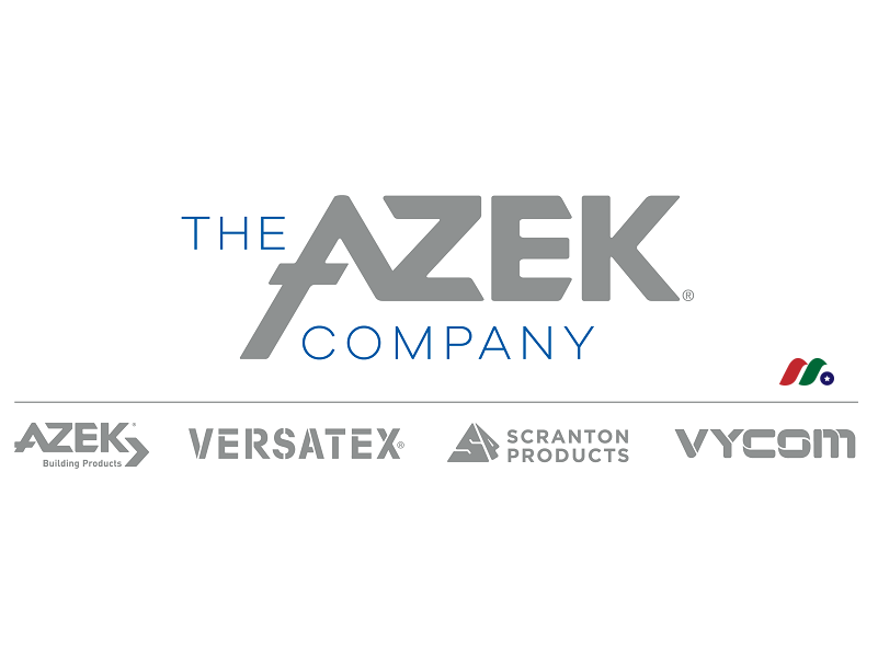 环保室外建材公司：The AZEK Company Inc.(AZEK)