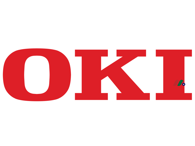 日本打印机及ATM机生产商：冲电气工业Oki Electric Industry Co.(OKIEY)