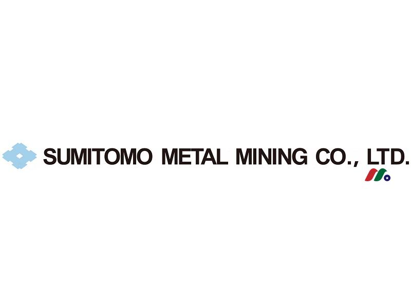 日本有色龙头公司：住友金属矿山Sumitomo Metal Mining Co.(SMMYY)
