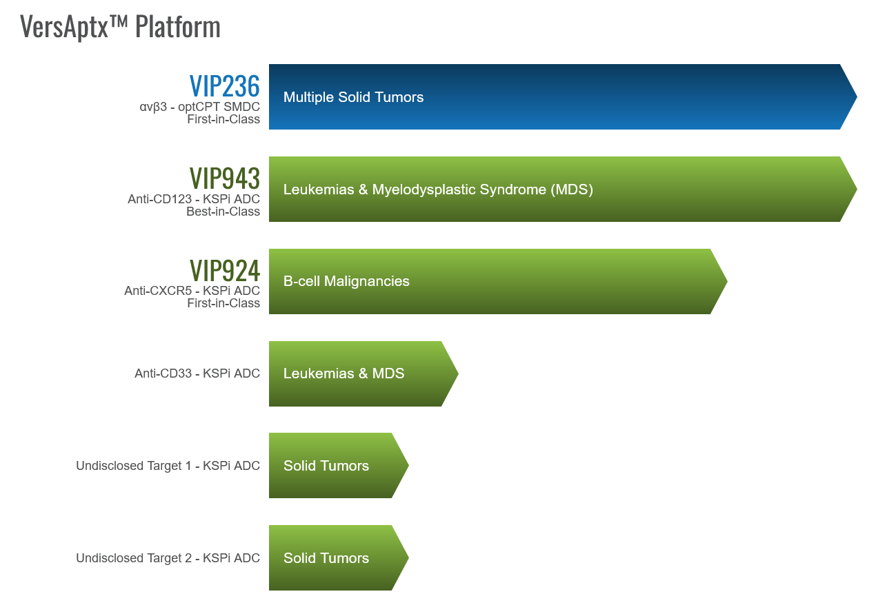 Vincerx Pharma, Inc. Pipeline