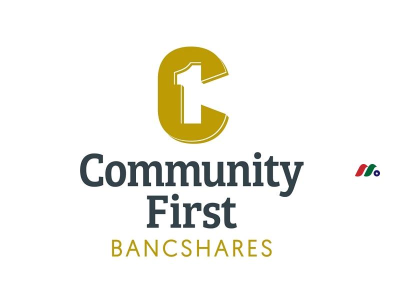 银行控股公司：Community First Bancshares, Inc.(CFBI)