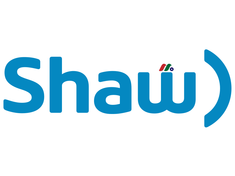提供光纤网络电话互联网接入的加拿大电信公司：肖氏通信 Shaw Communications Inc.(SJR)