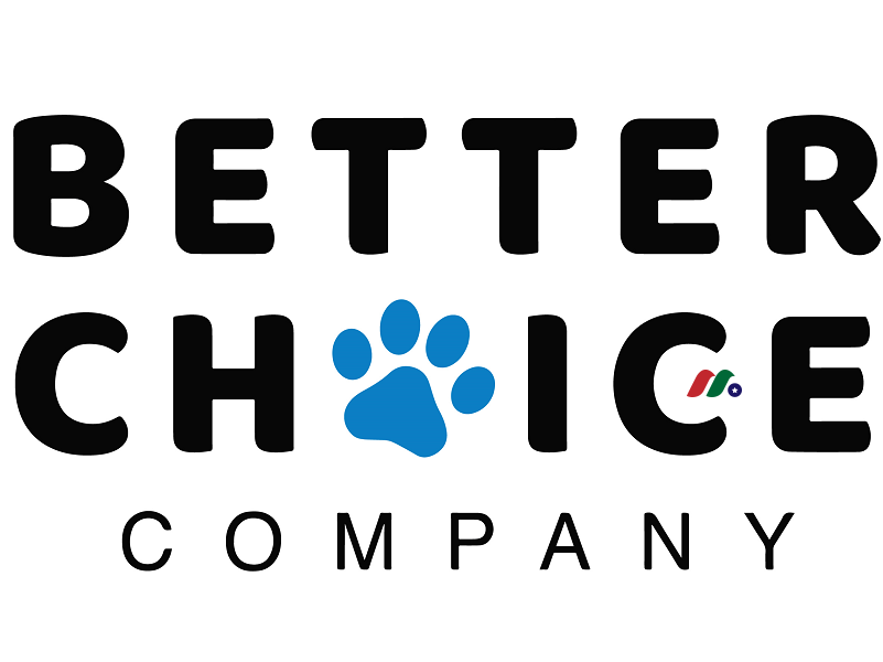美国宠物食品公司：Better Choice Company Inc.(BTTR)