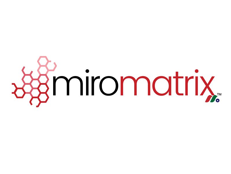器官生物工程公司：Miromatrix Medical Inc.(MIRO)