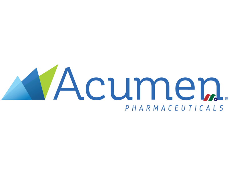 早期阿尔茨海默氏症生物技术：Acumen Pharmaceuticals(ABOS)
