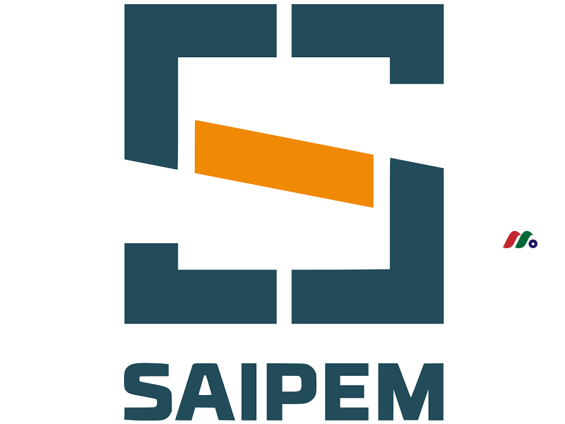 意大利跨国油田服务公司：塞班公司 Saipem SpA(SAPMY)
