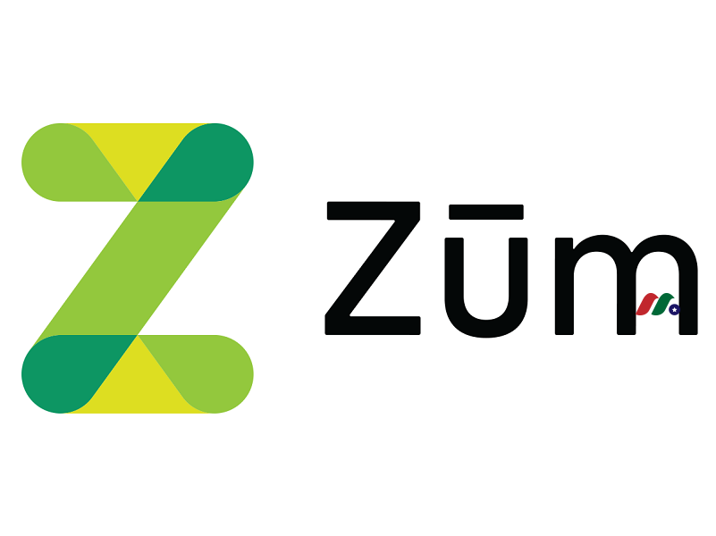 为学校和家长提供安全高效儿童交通服务的供应商：Zum Services Inc.