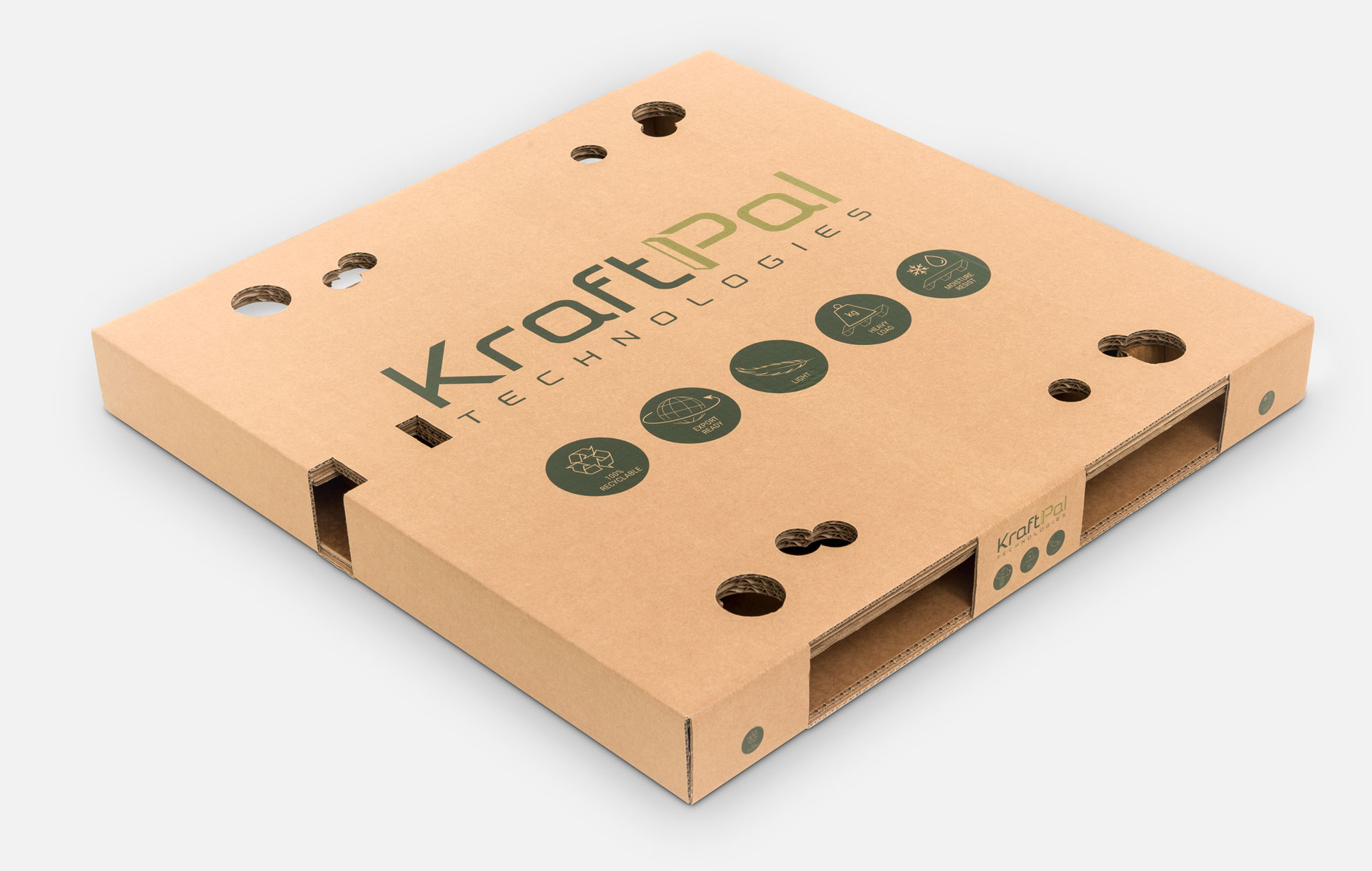 英国瓦楞纸栈板和生产工艺专有技术开发商：KraftPal Technologies-图片2