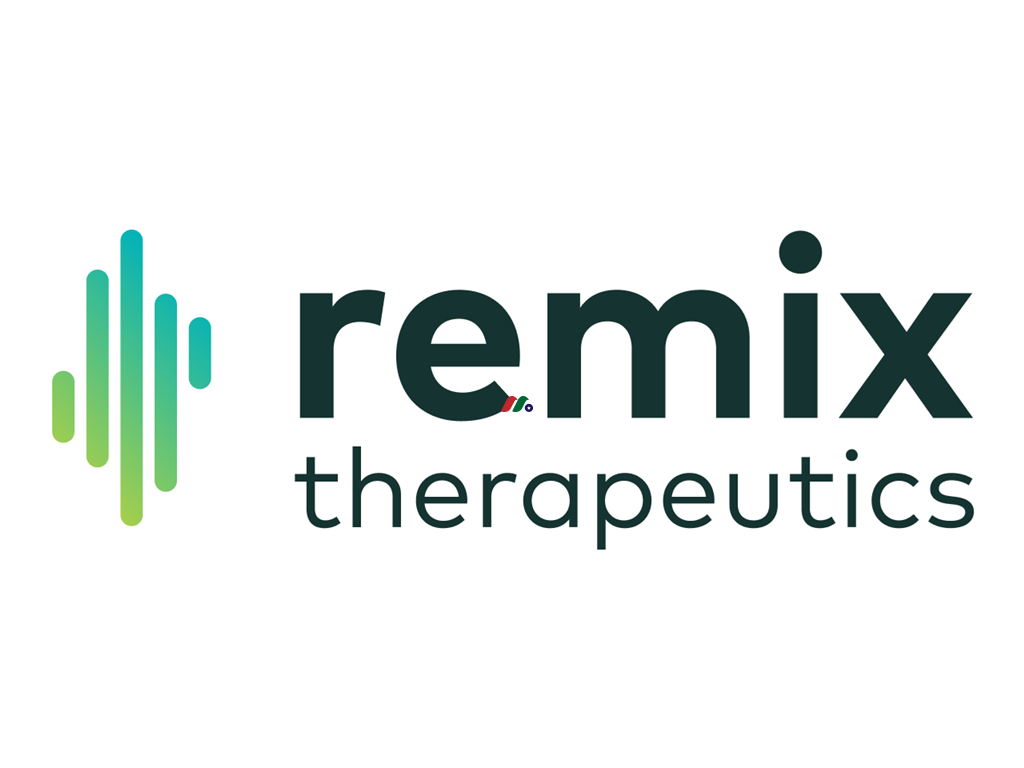 小分子药物开发生物科技公司：Remix Therapeutics