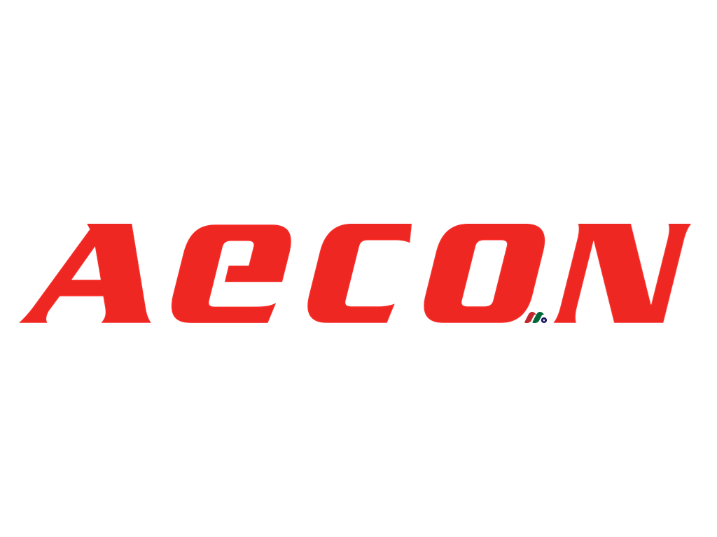 加拿大第三大建筑建材公司：爱康集团 Aecon Group Inc.(AEGXF)
